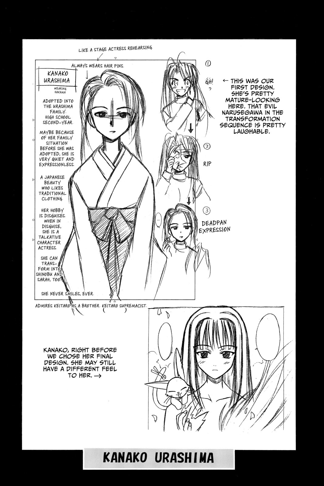 Read Love Hina chapter 105.1 image 8 on Lezhin