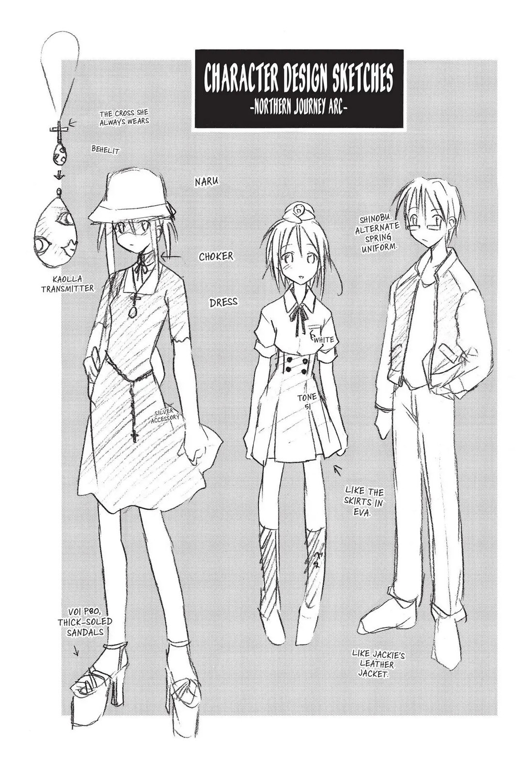 Read Love Hina chapter 105.5 image 10 on Lezhin