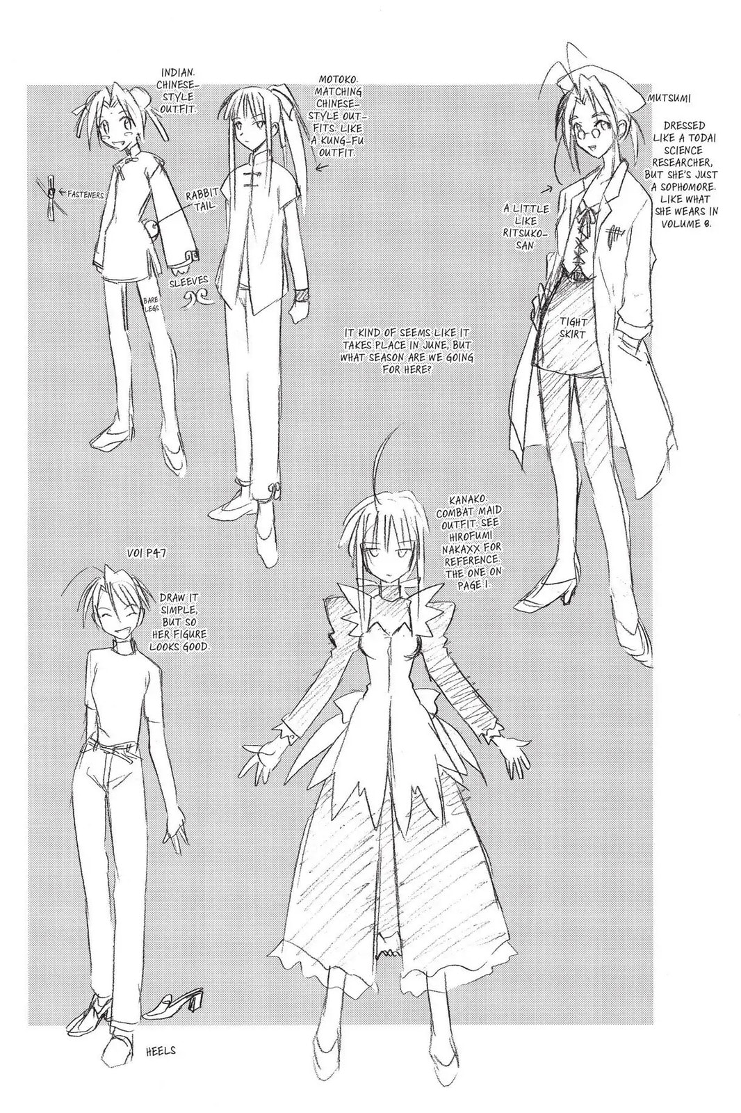 Read Love Hina chapter 105.5 image 11 on Lezhin