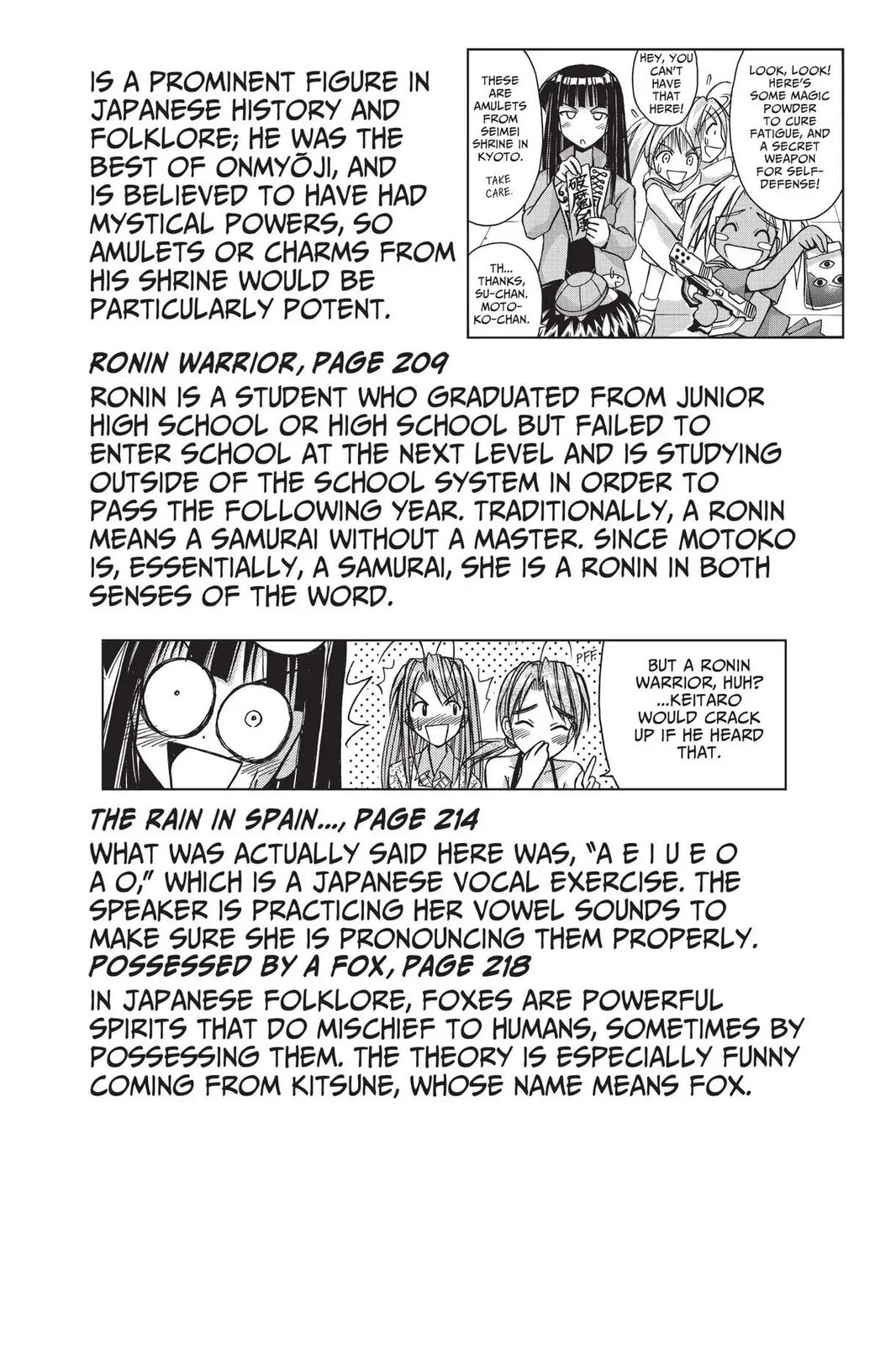Read Love Hina chapter 105.5 image 18 on Lezhin