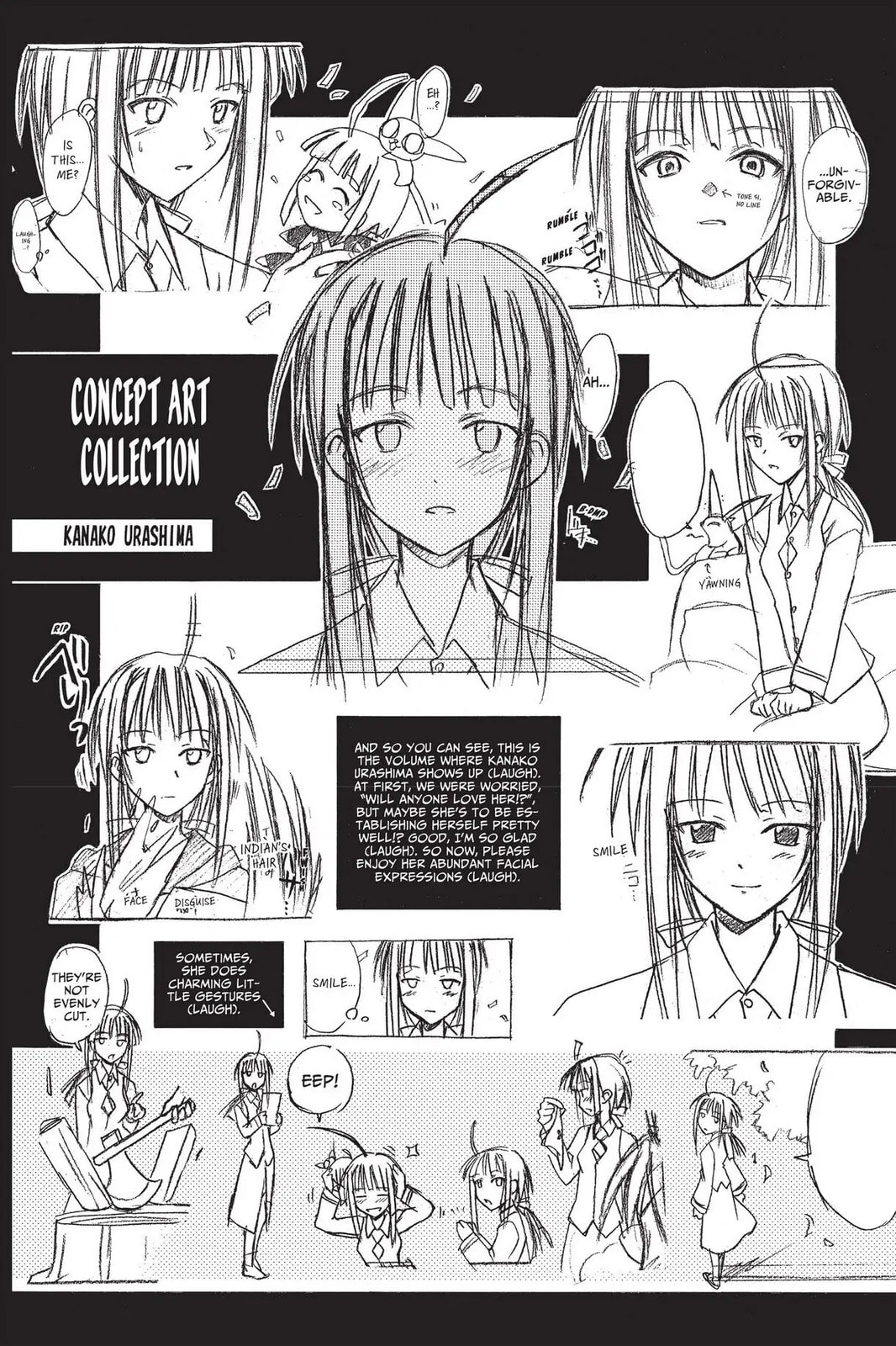 Read Love Hina chapter 105.5 image 5 on Lezhin