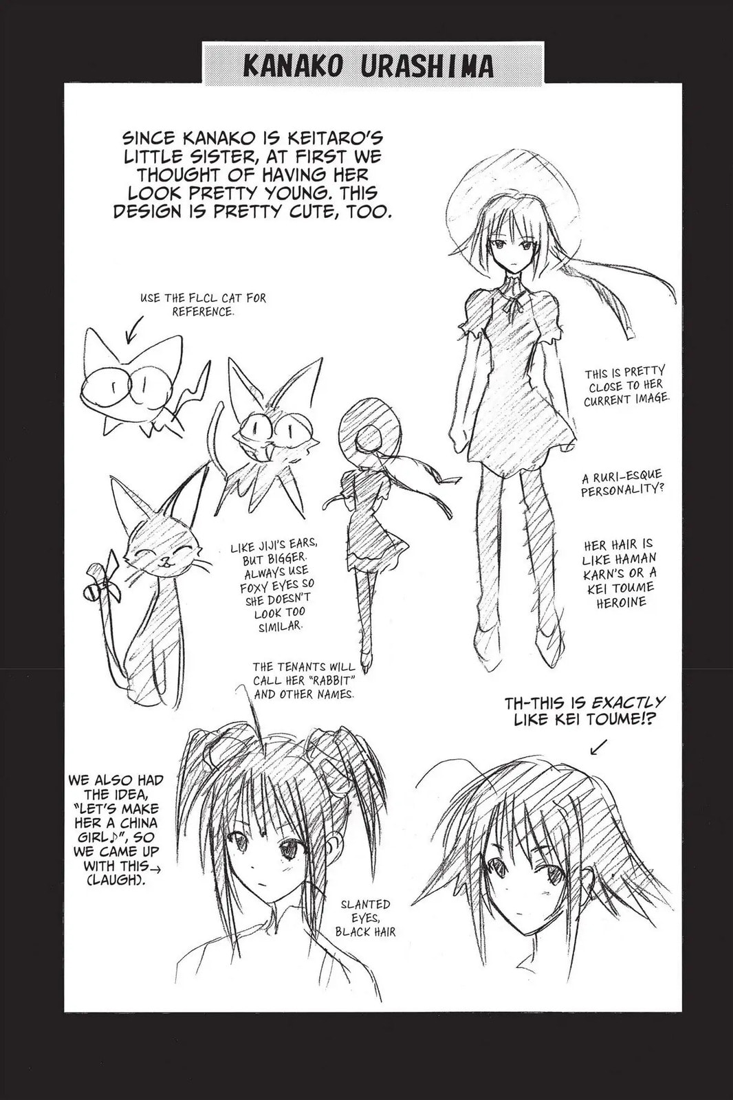 Read Love Hina chapter 105.5 image 6 on Lezhin