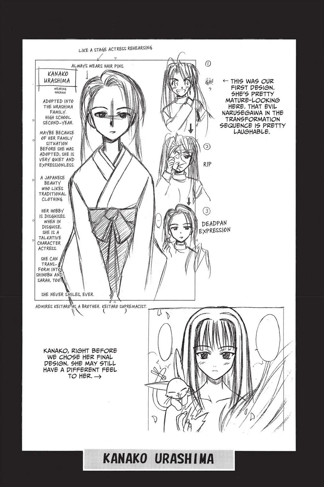 Read Love Hina chapter 105.5 image 7 on Lezhin
