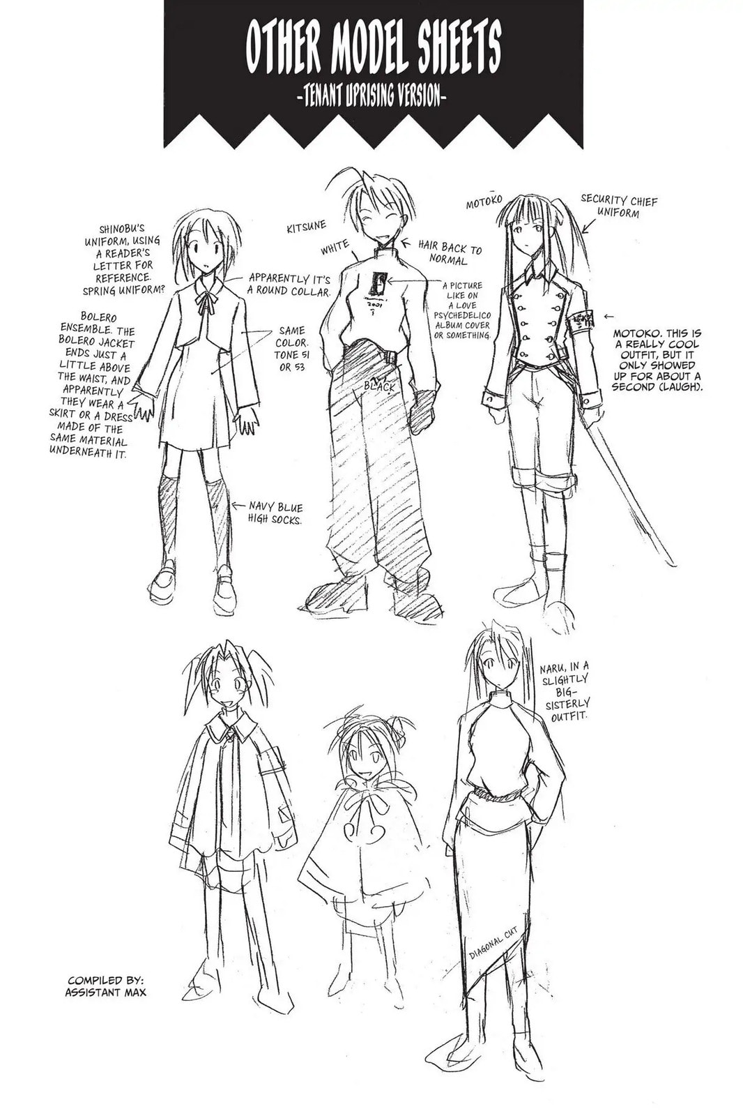 Read Love Hina chapter 105.5 image 8 on Lezhin