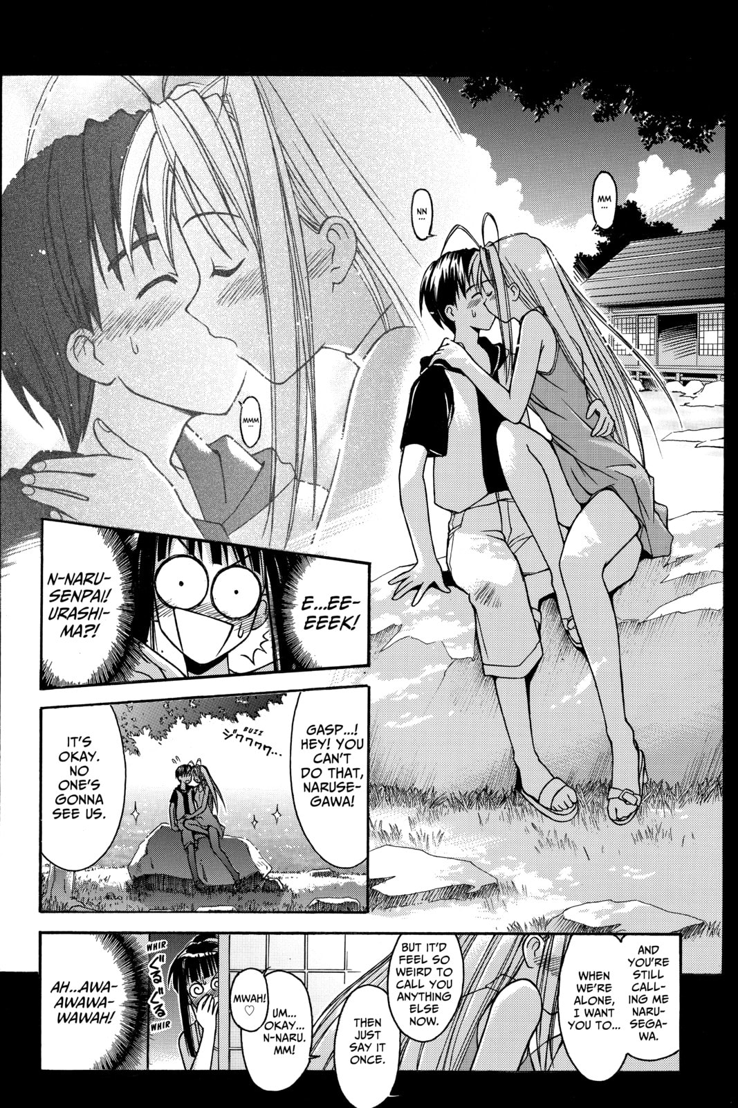 Read Love Hina chapter 106 image 1 on Lezhin