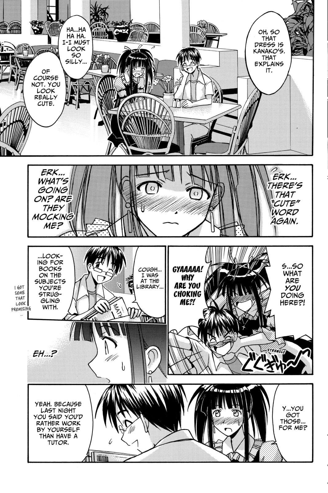 Read Love Hina chapter 107 image 10 on Lezhin