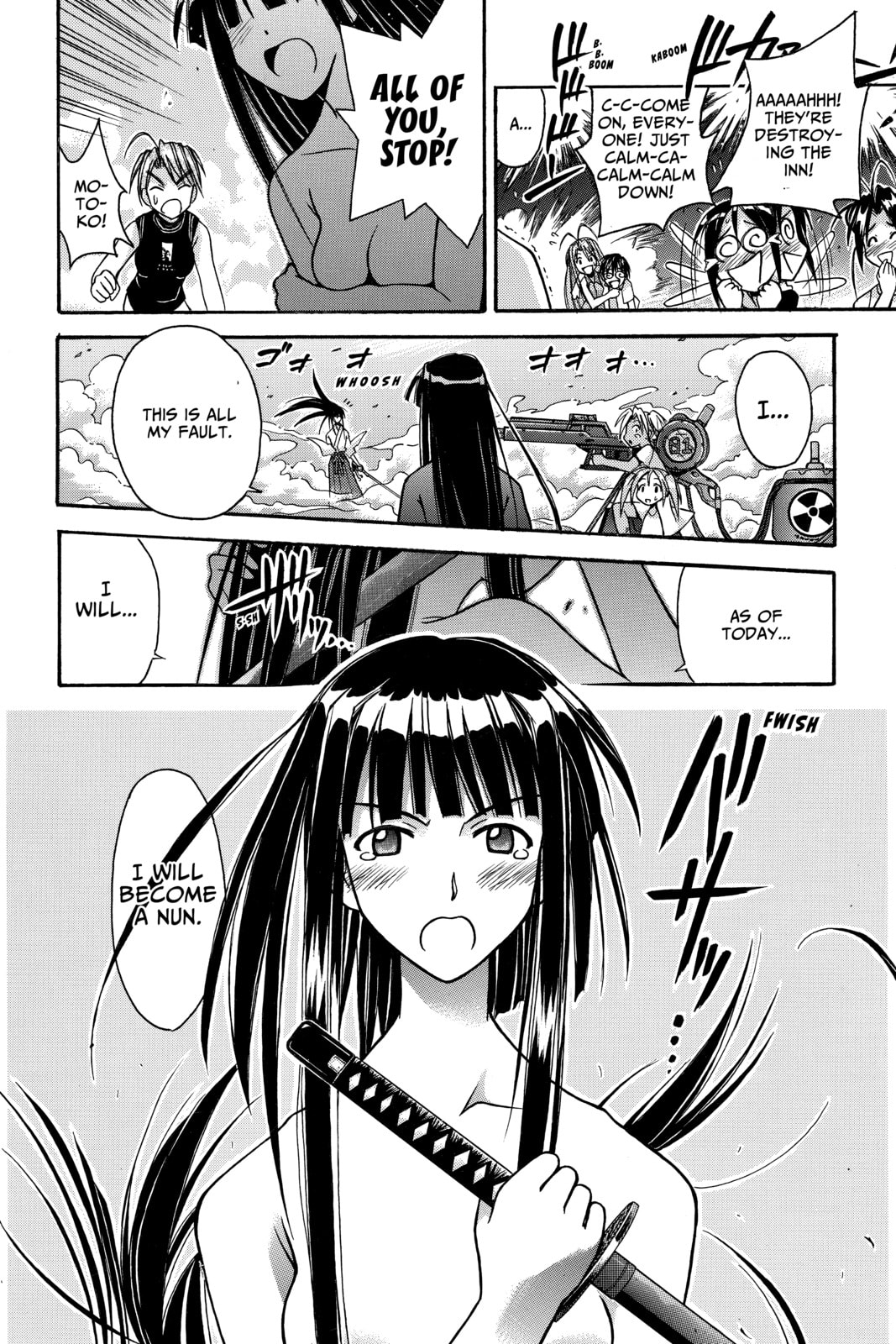Read Love Hina chapter 107 image 19 on Lezhin