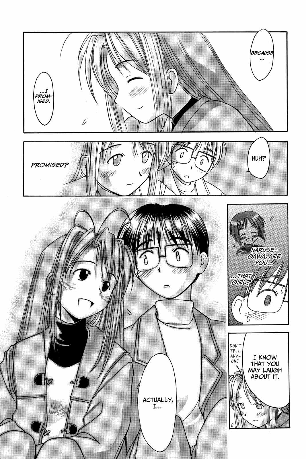 Read Love Hina chapter 11 image 14 on Lezhin