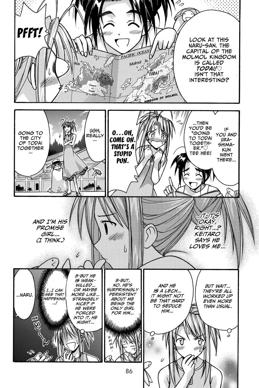 Read Love Hina chapter 110 image 3 on Lezhin