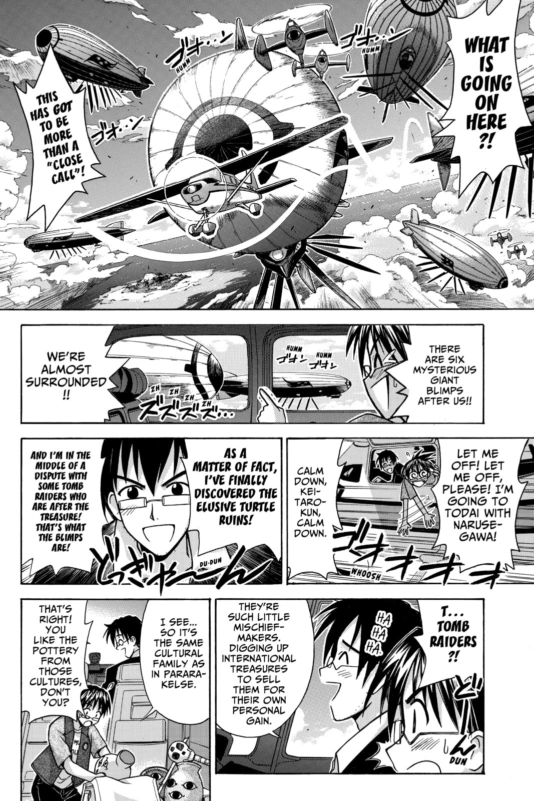 Read Love Hina chapter 110 image 5 on Lezhin