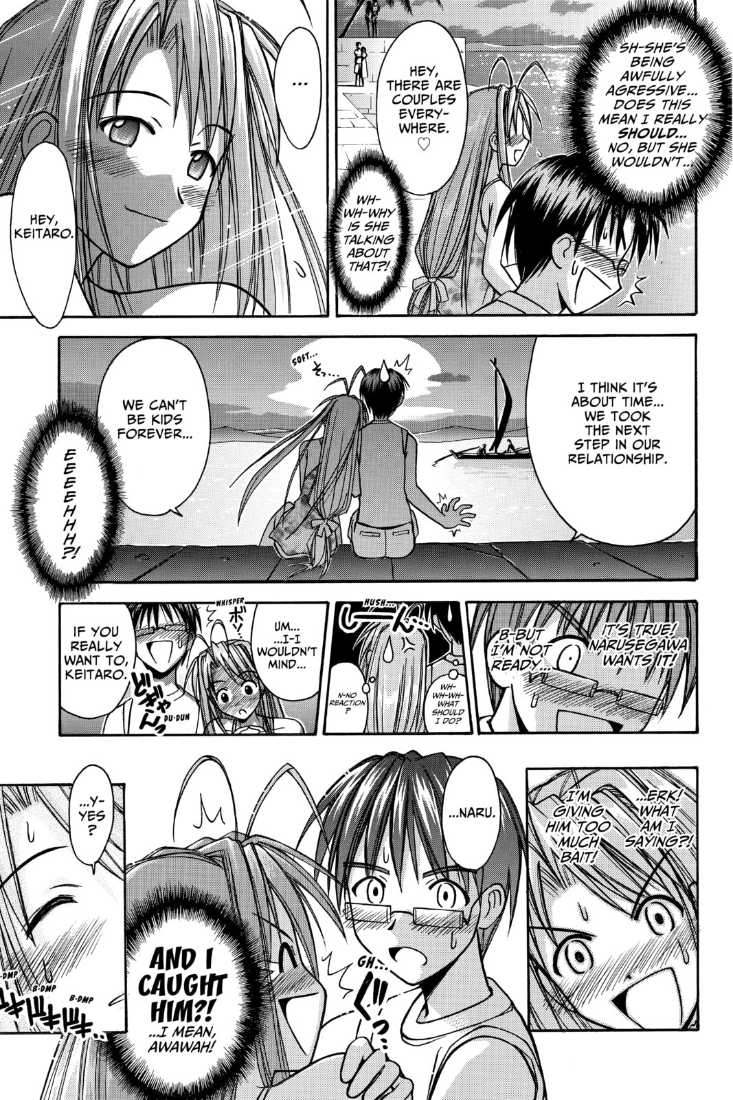 Read Love Hina chapter 112 image 12 on Lezhin