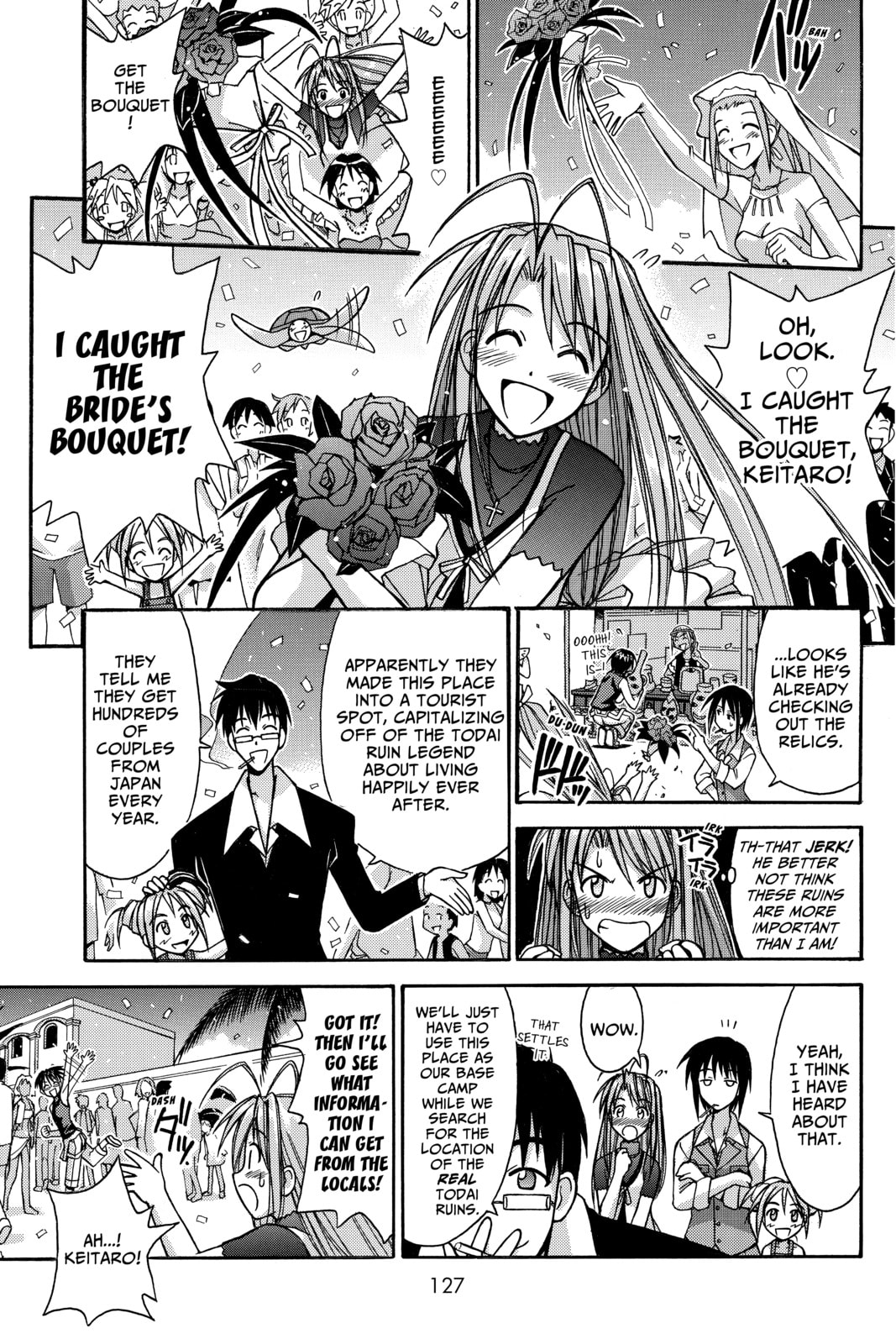 Read Love Hina chapter 112 image 4 on Lezhin