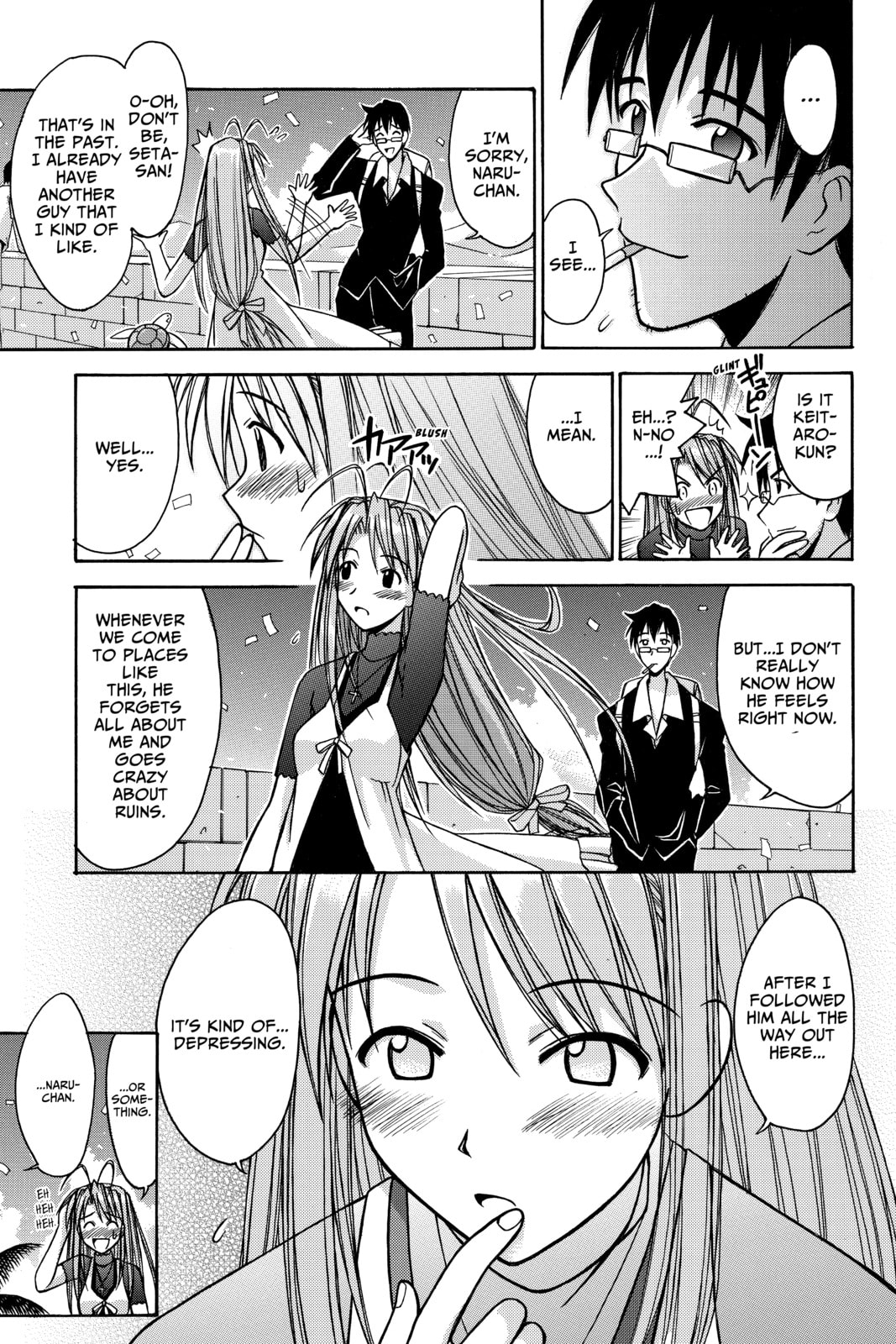 Read Love Hina chapter 112 image 6 on Lezhin