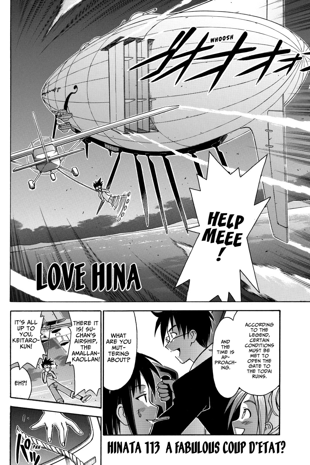 Read Love Hina chapter 113 image 1 on Lezhin