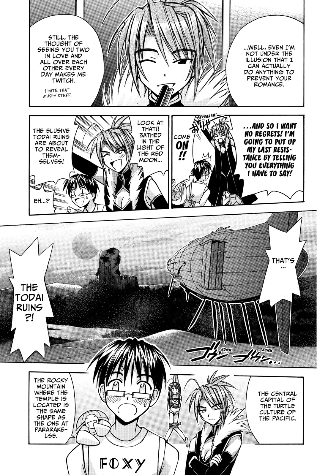 Read Love Hina chapter 113 image 12 on Lezhin
