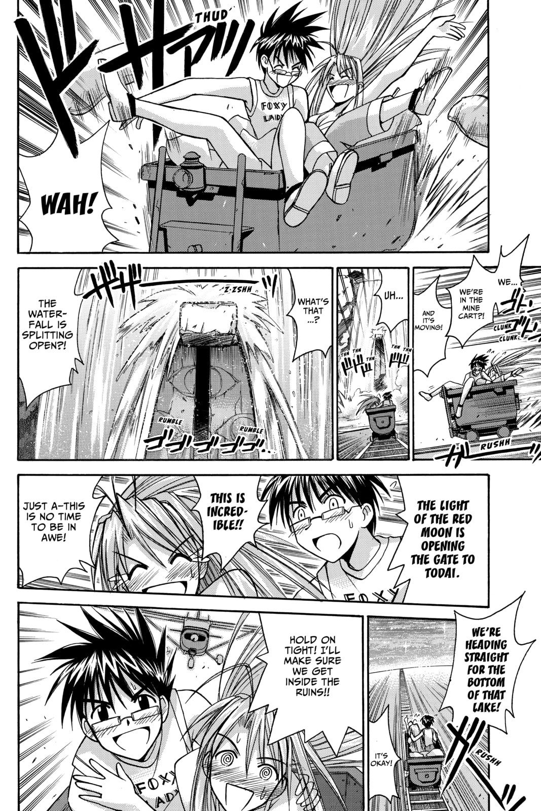 Read Love Hina chapter 113 image 17 on Lezhin