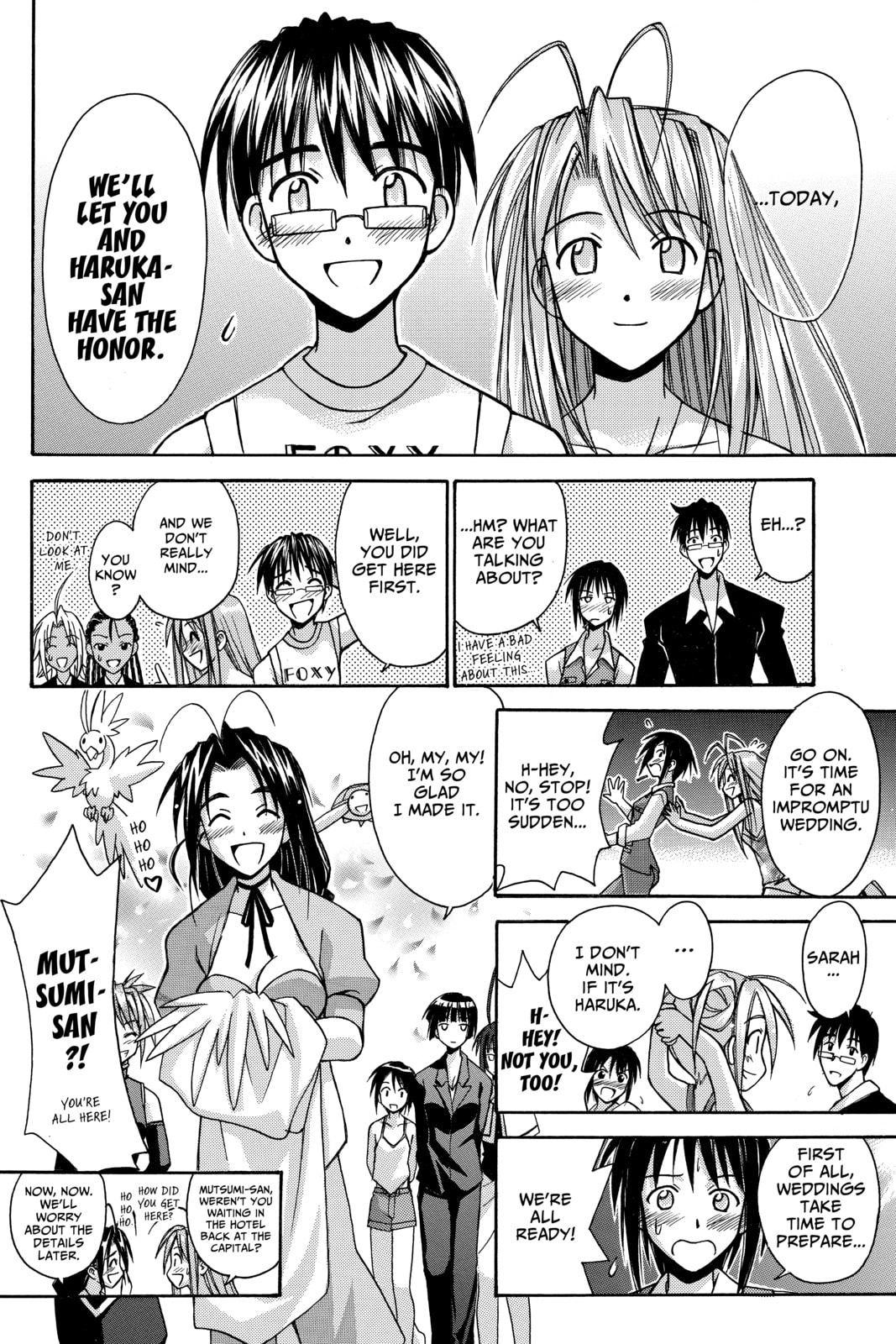 Read Love Hina chapter 114 image 13 on Lezhin