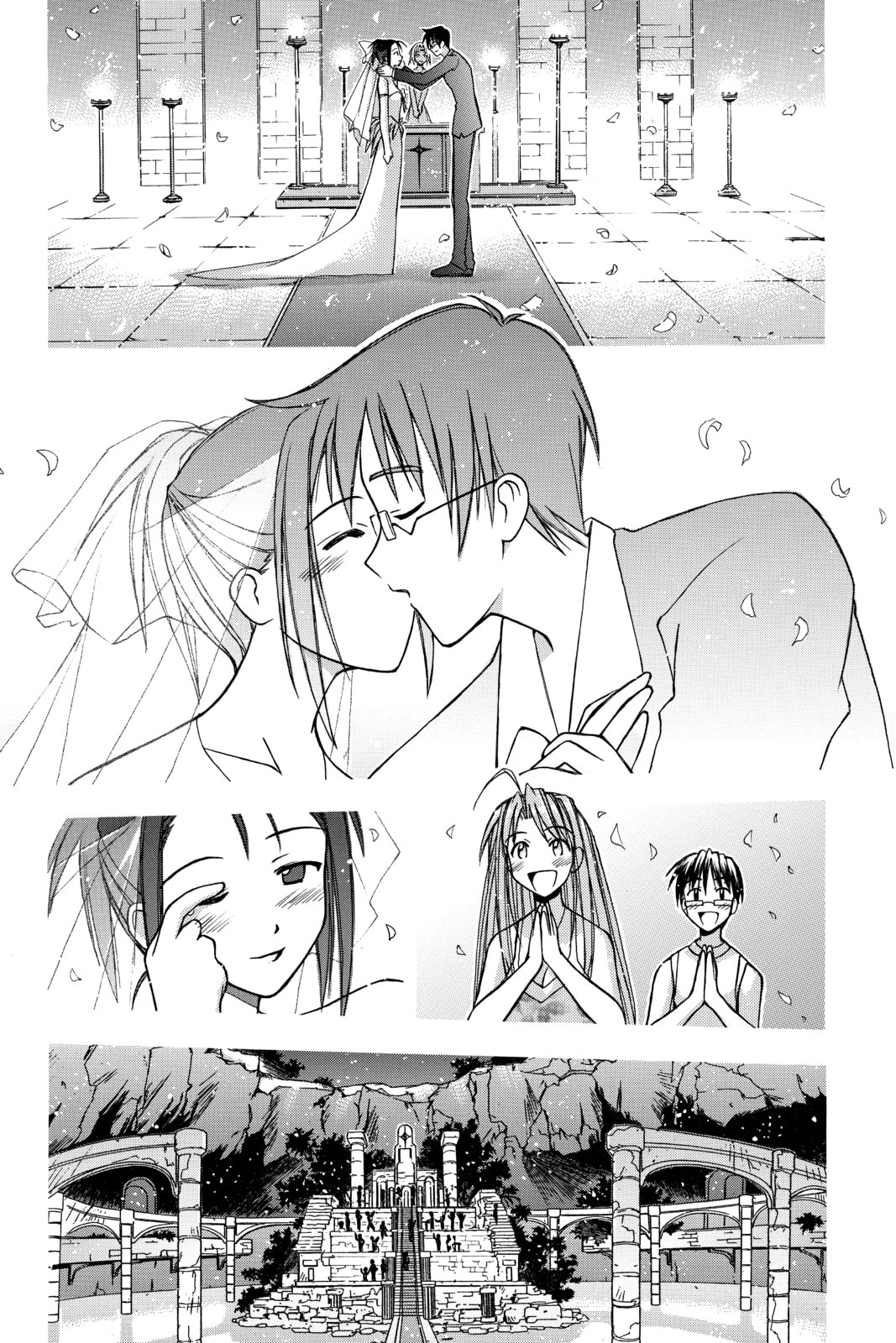 Read Love Hina chapter 114 image 16 on Lezhin