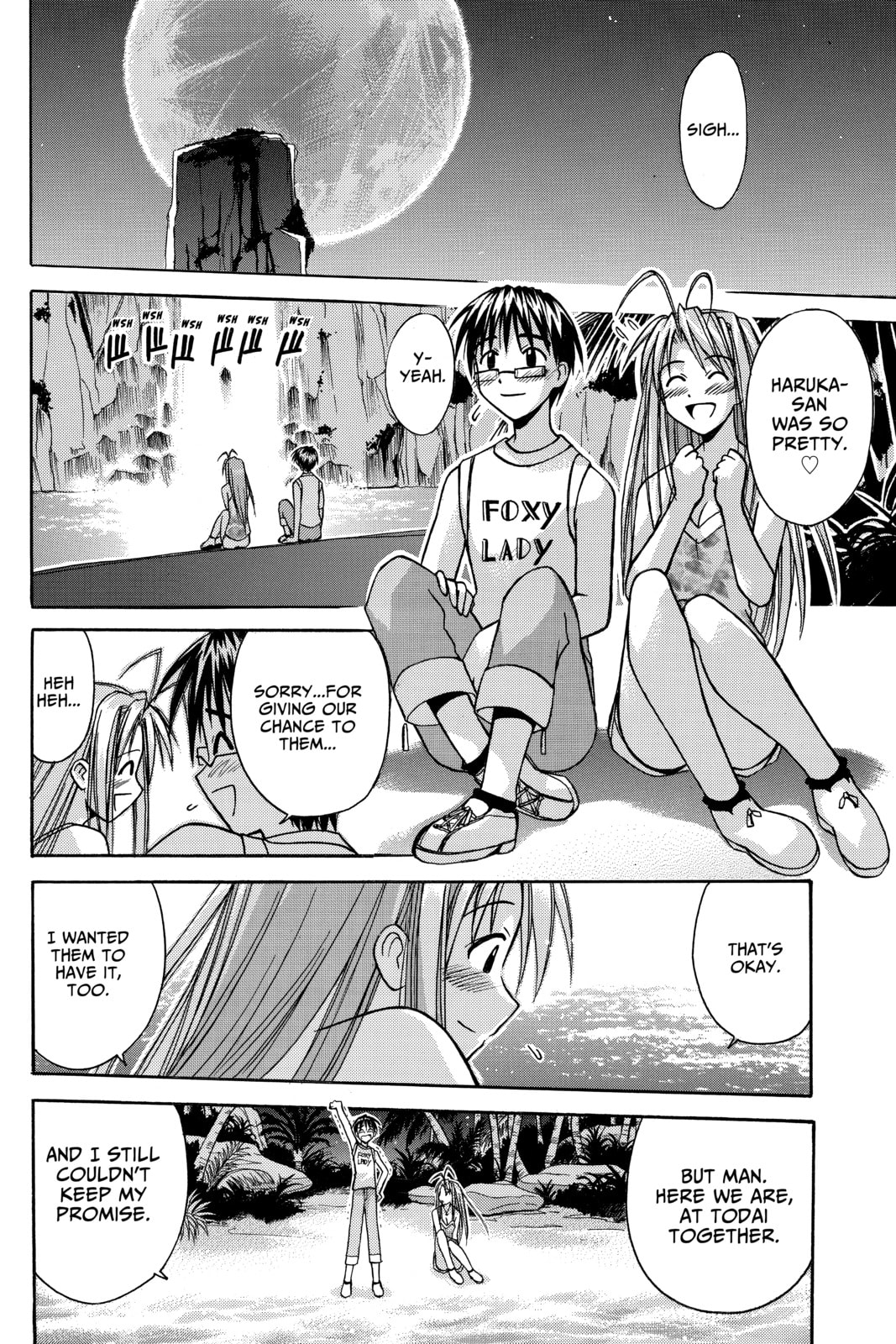 Read Love Hina chapter 114 image 17 on Lezhin