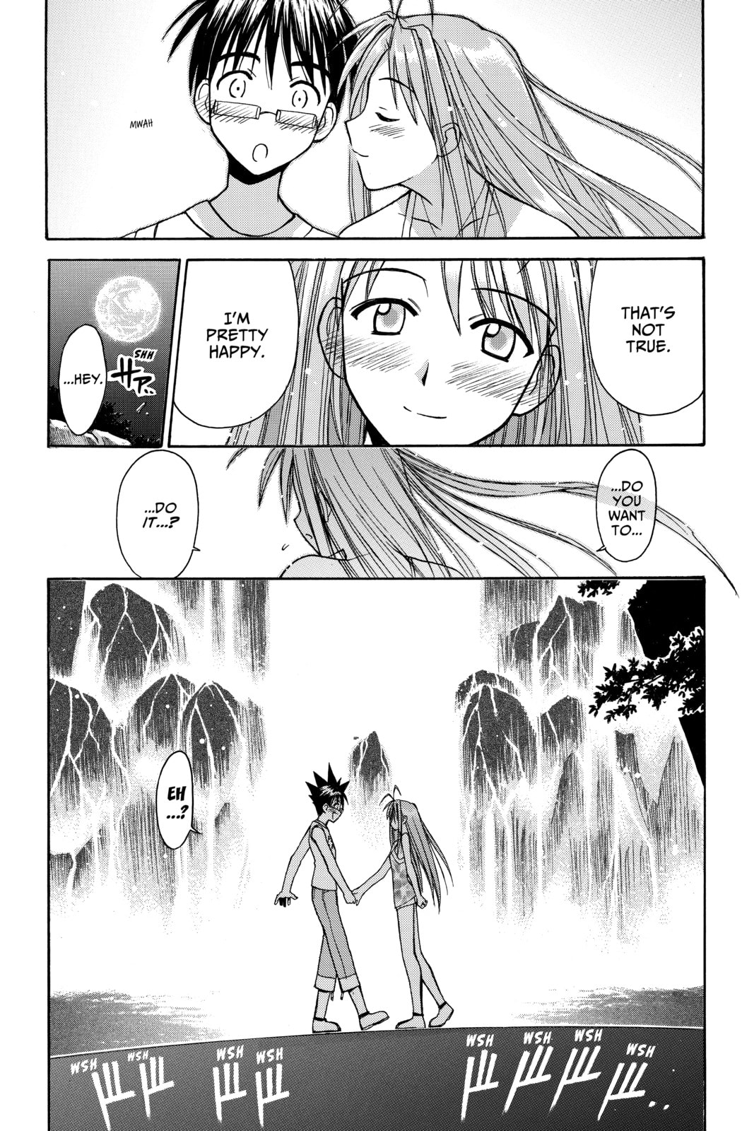 Read Love Hina chapter 114 image 18 on Lezhin