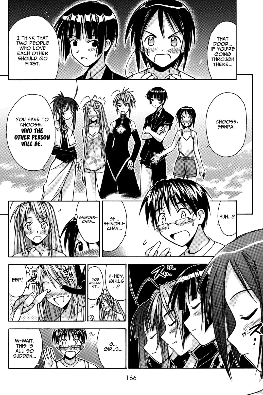 Read Love Hina chapter 114 image 3 on Lezhin