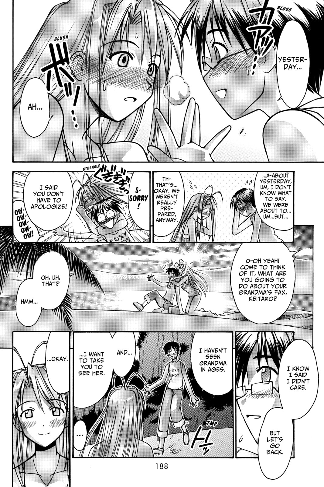 Read Love Hina chapter 115 image 1 on Lezhin