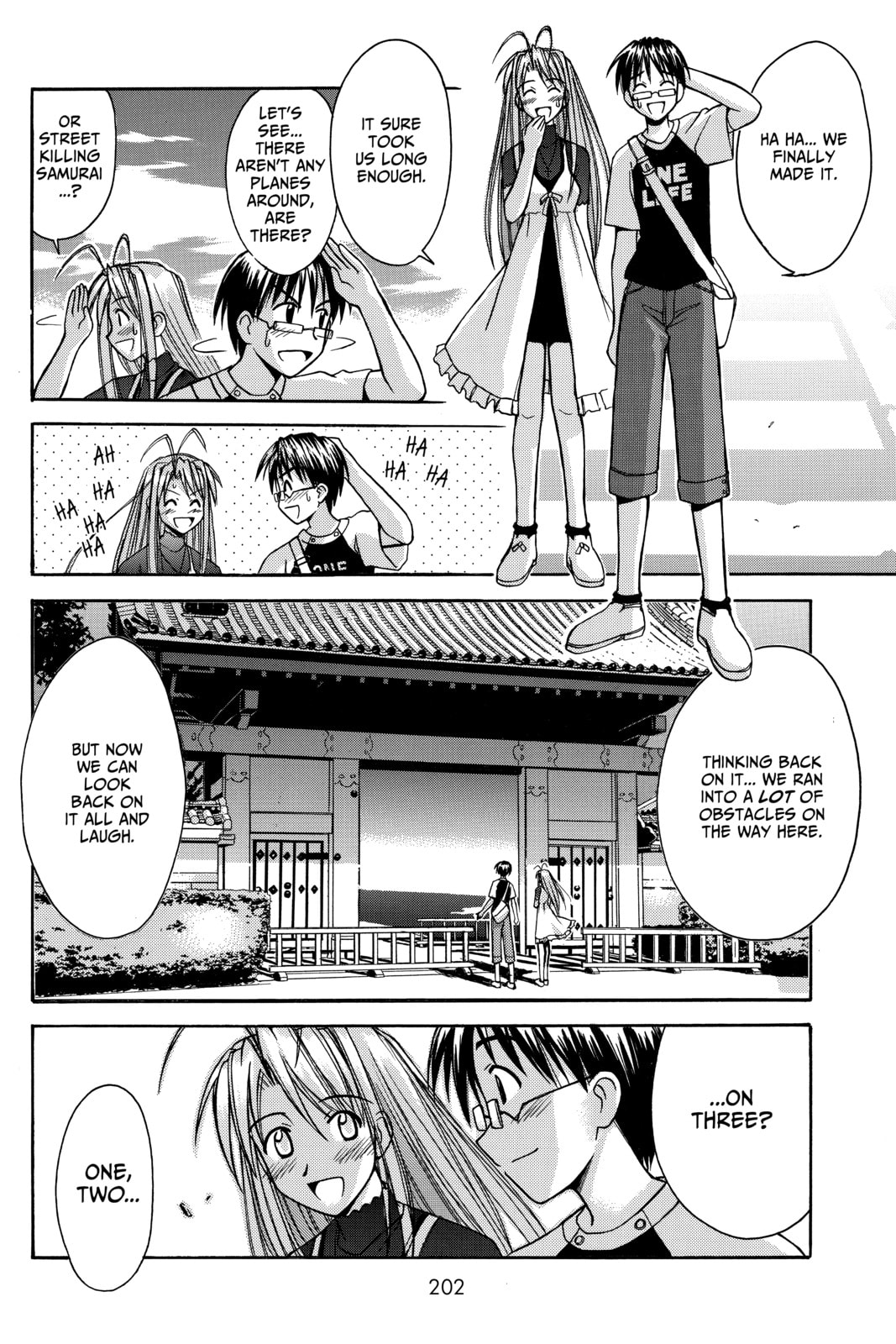Read Love Hina chapter 115 image 15 on Lezhin