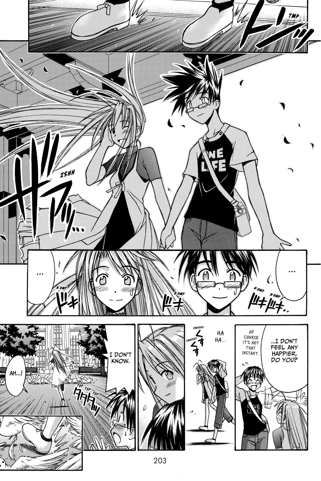 Read Love Hina chapter 115 image 16 on Lezhin