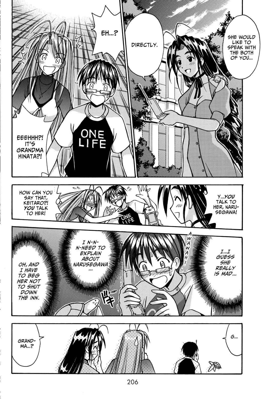 Read Love Hina chapter 115 image 19 on Lezhin