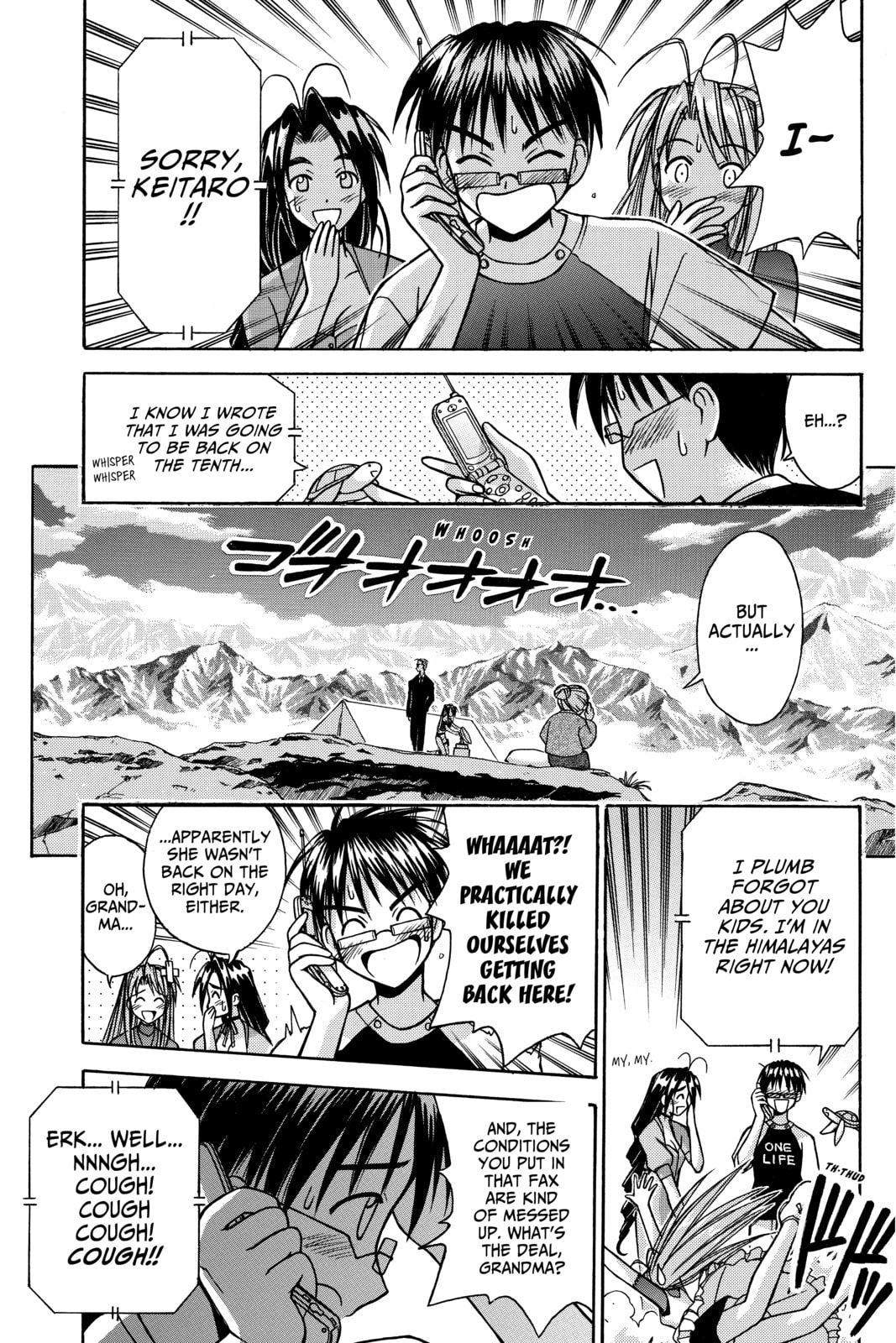 Read Love Hina chapter 115 image 22 on Lezhin