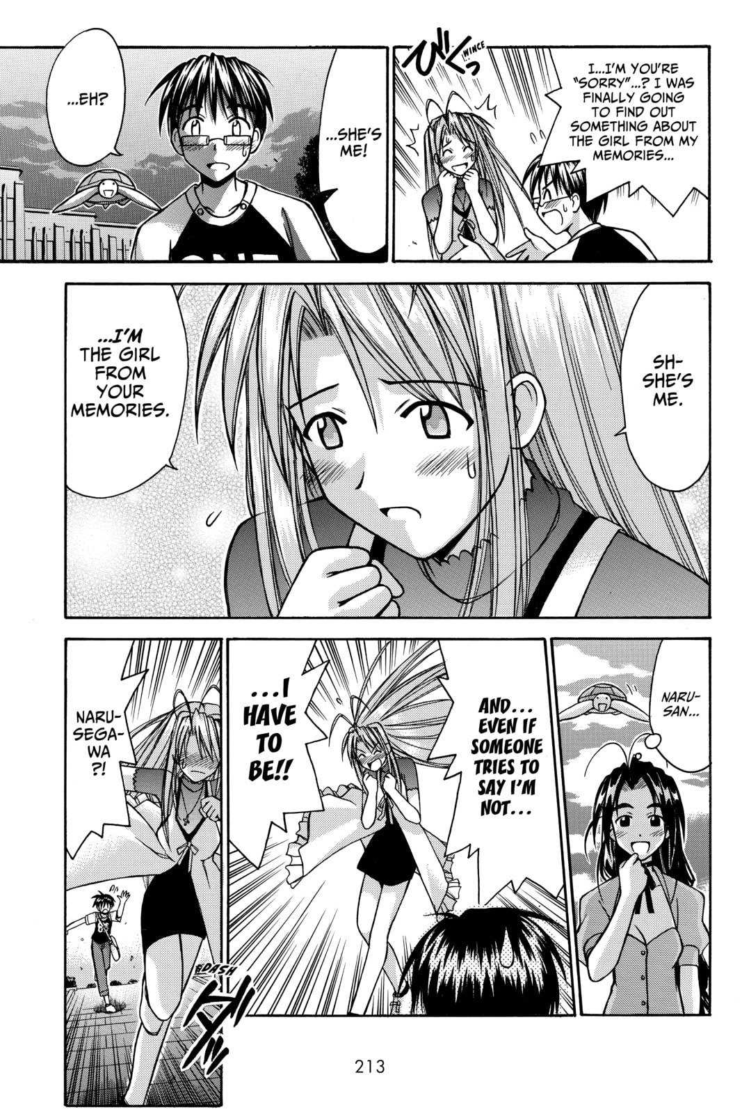 Read Love Hina chapter 115 image 26 on Lezhin