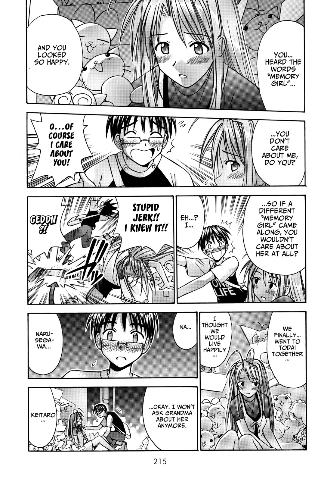 Read Love Hina chapter 115 image 28 on Lezhin