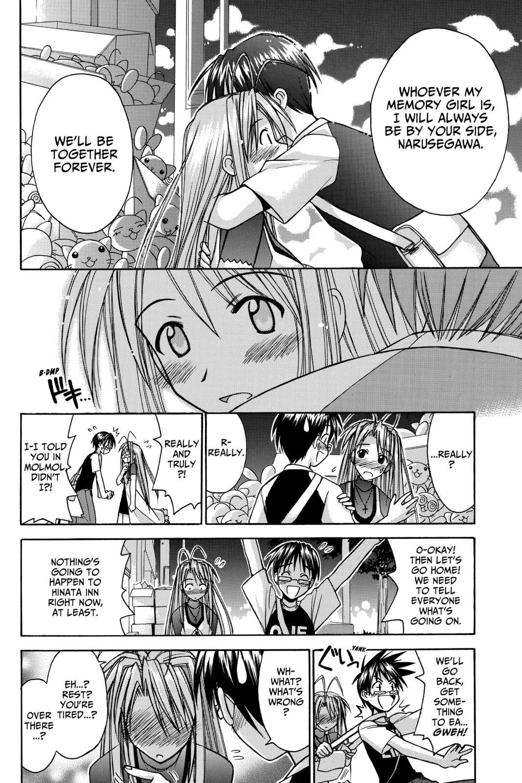 Read Love Hina chapter 115 image 29 on Lezhin