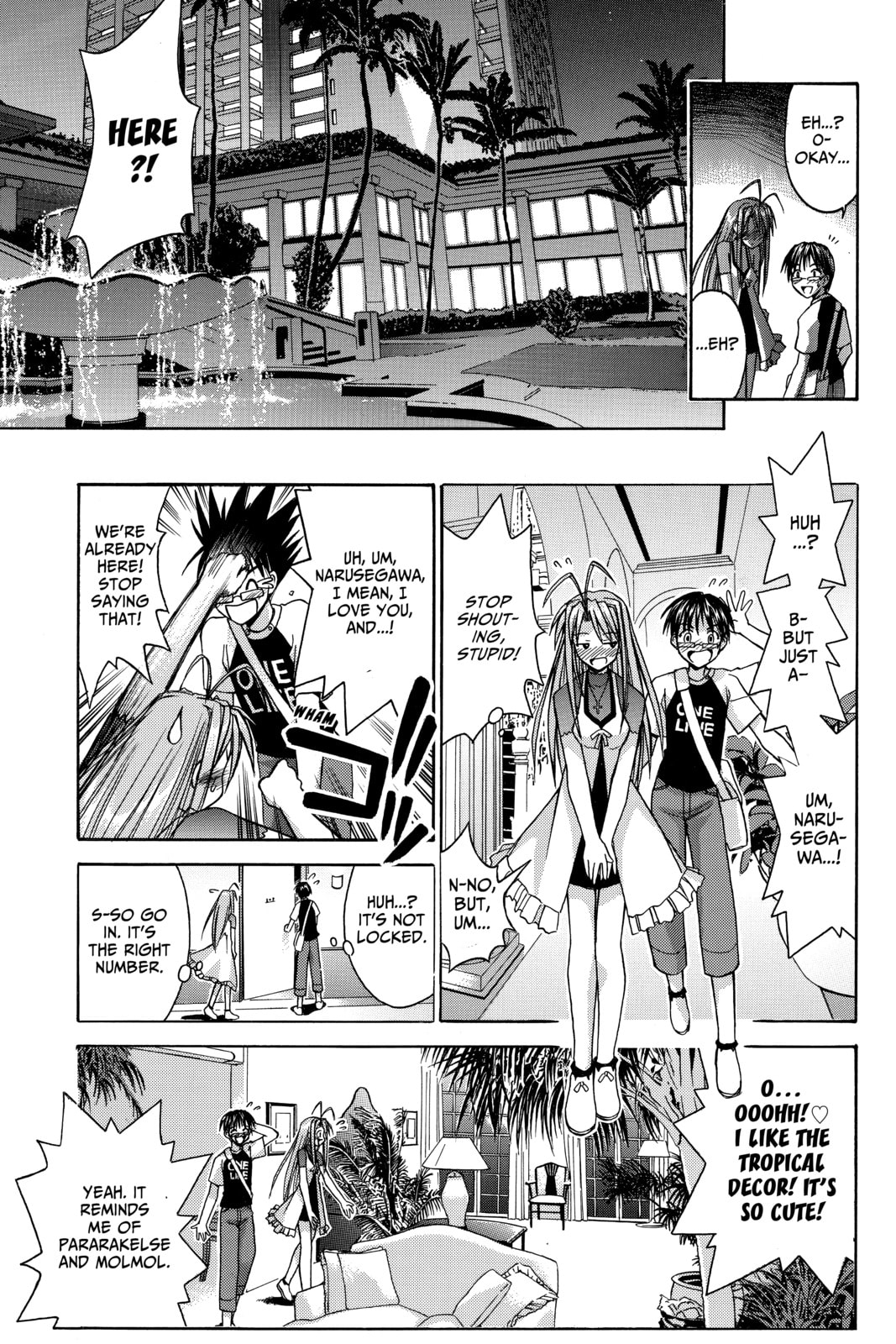 Read Love Hina chapter 115 image 30 on Lezhin