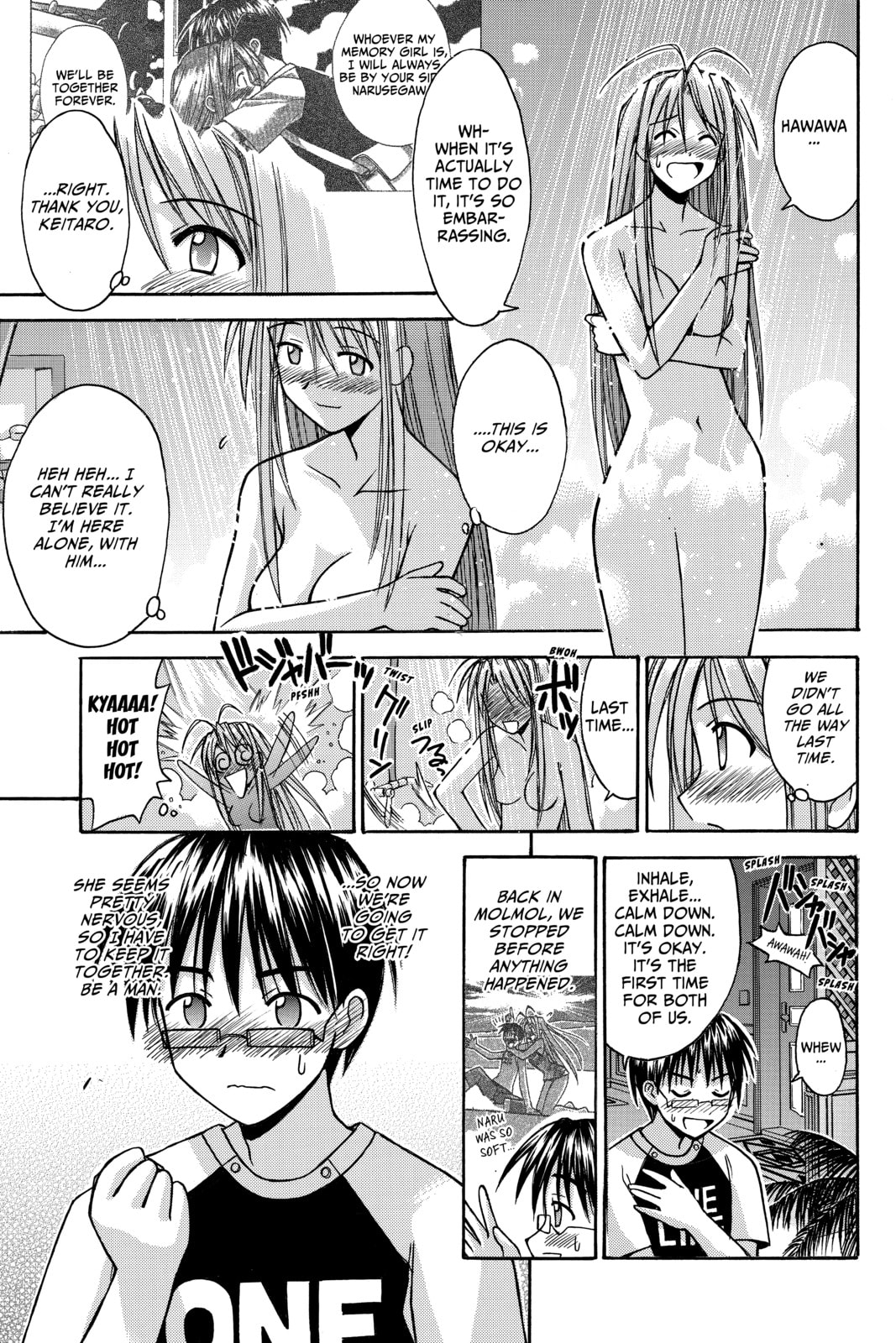 Read Love Hina chapter 115 image 32 on Lezhin