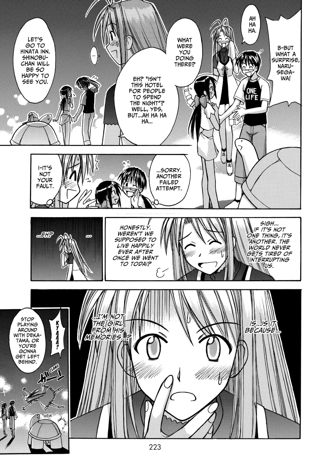 Read Love Hina chapter 115 image 36 on Lezhin