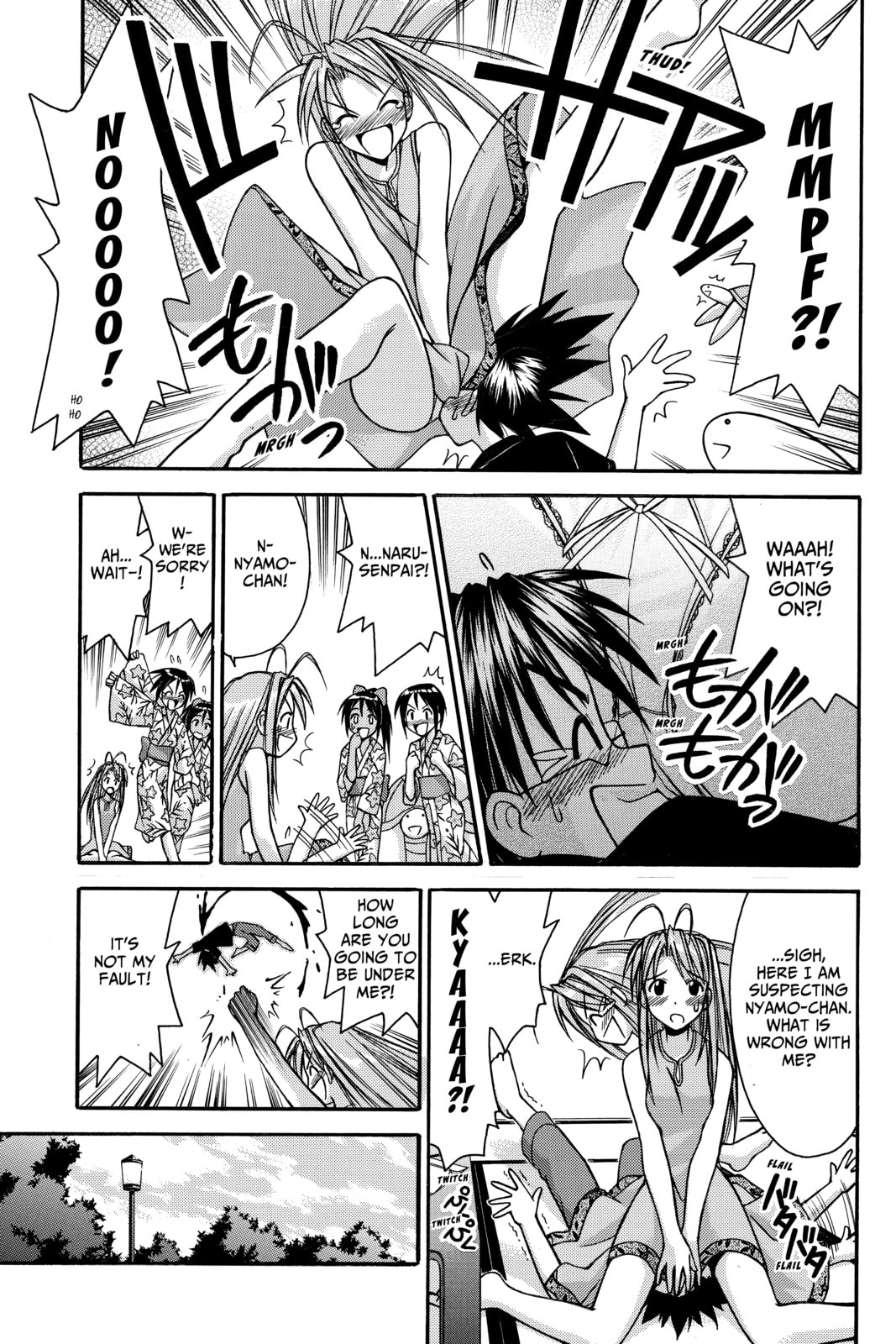 Read Love Hina chapter 116 image 10 on Lezhin
