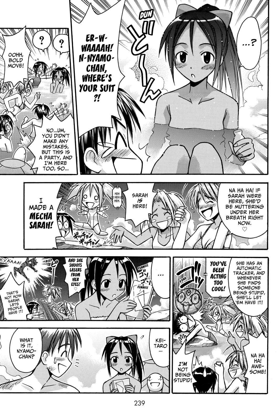 Read Love Hina chapter 116 image 14 on Lezhin