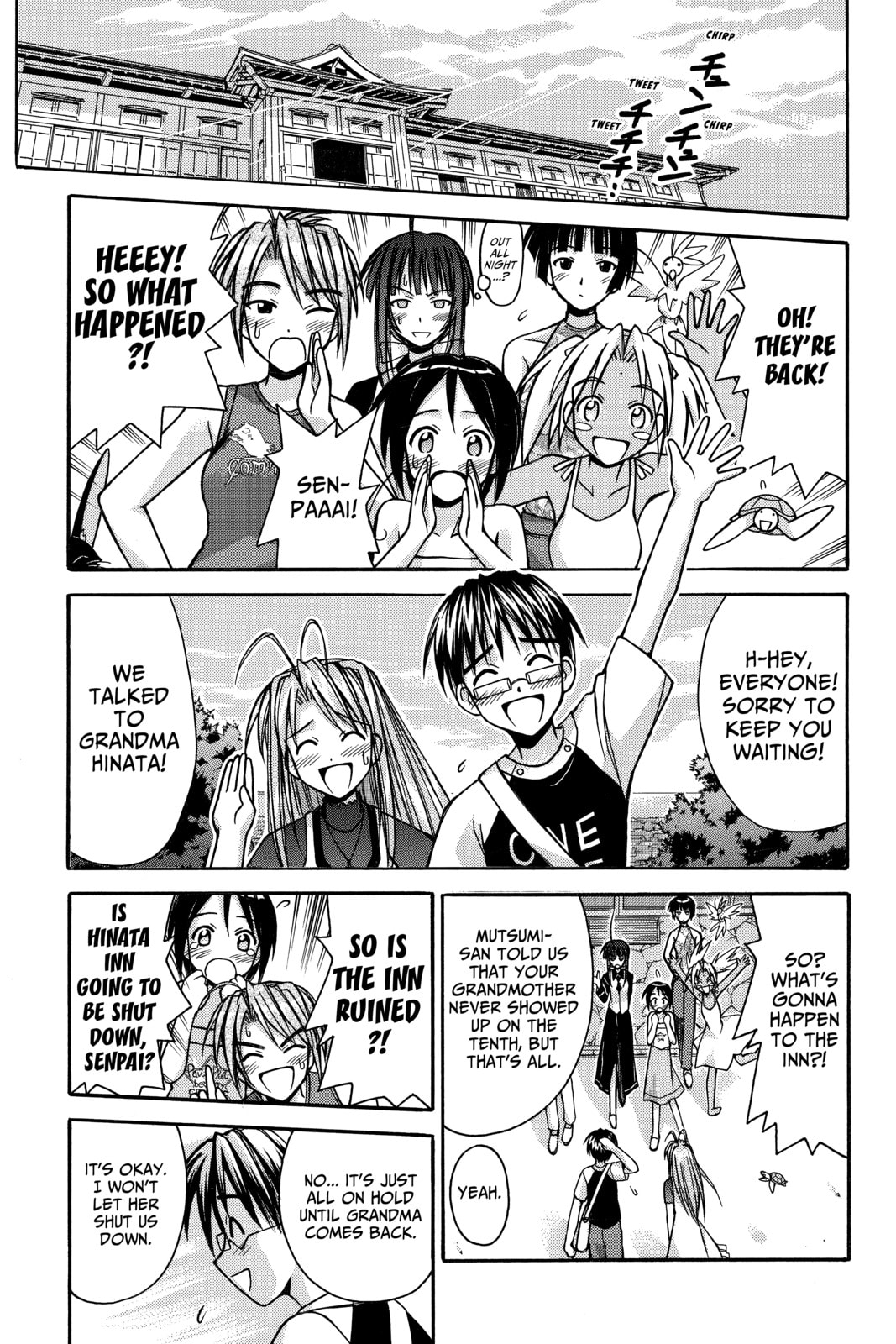 Read Love Hina chapter 116 image 2 on Lezhin