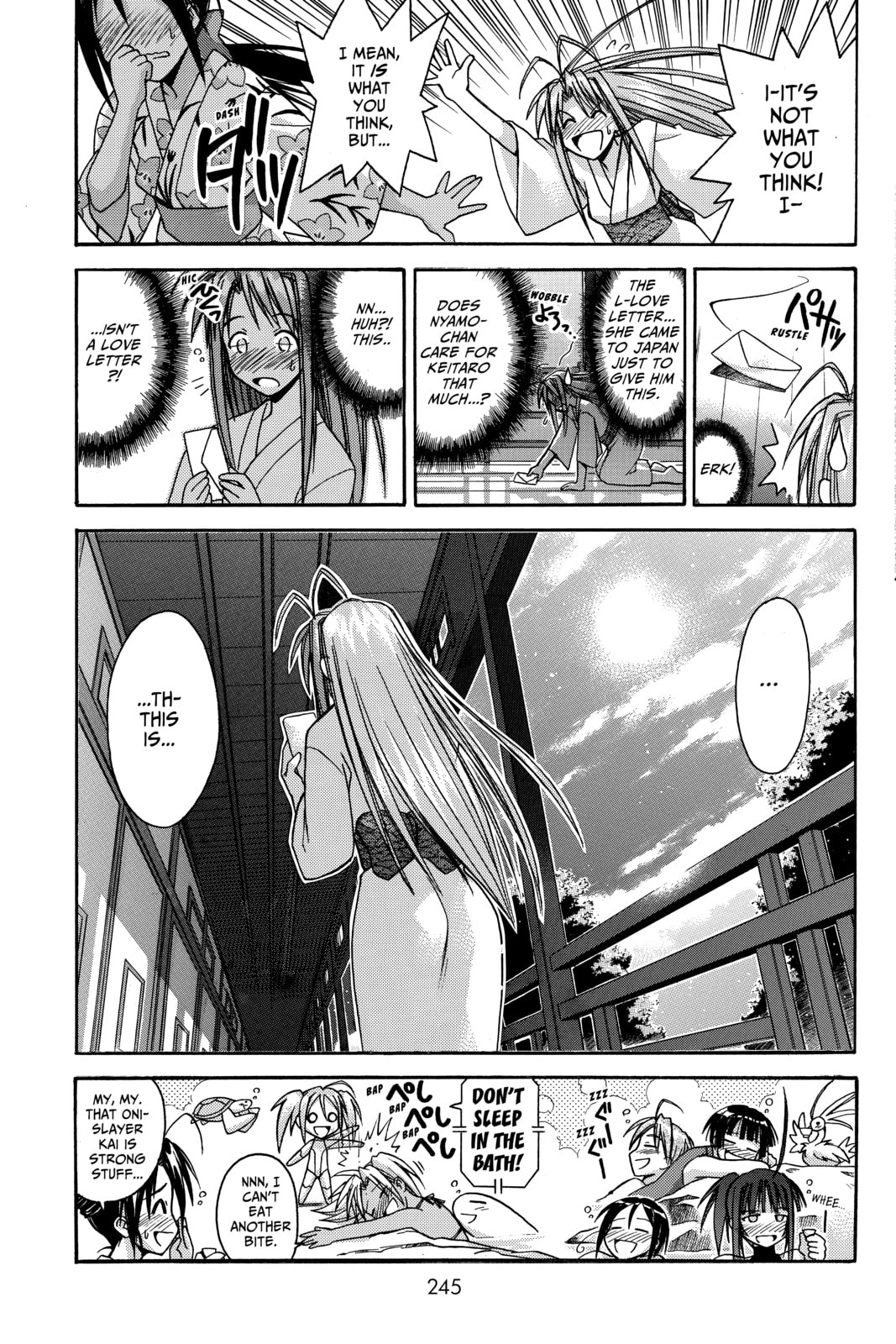 Read Love Hina chapter 116 image 20 on Lezhin