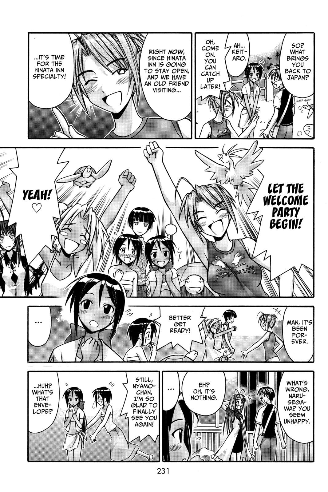 Read Love Hina chapter 116 image 6 on Lezhin