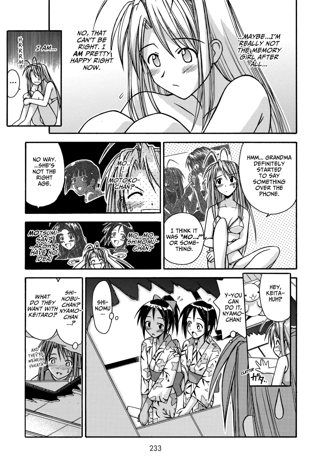 Read Love Hina chapter 116 image 8 on Lezhin