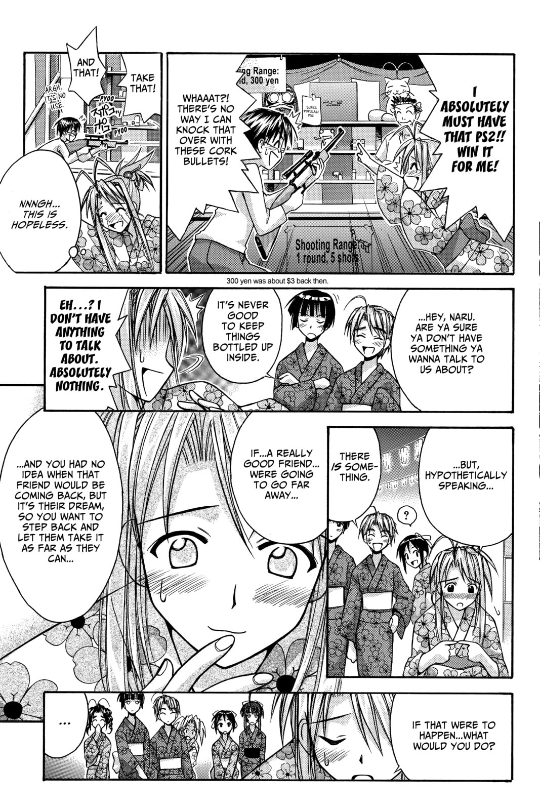 Read Love Hina chapter 117 image 10 on Lezhin
