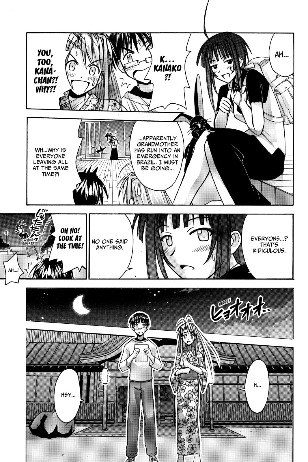 Read Love Hina chapter 117 image 18 on Lezhin