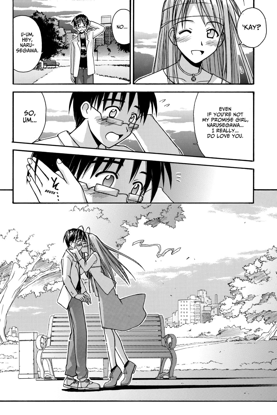 Read Love Hina chapter 117 image 29 on Lezhin