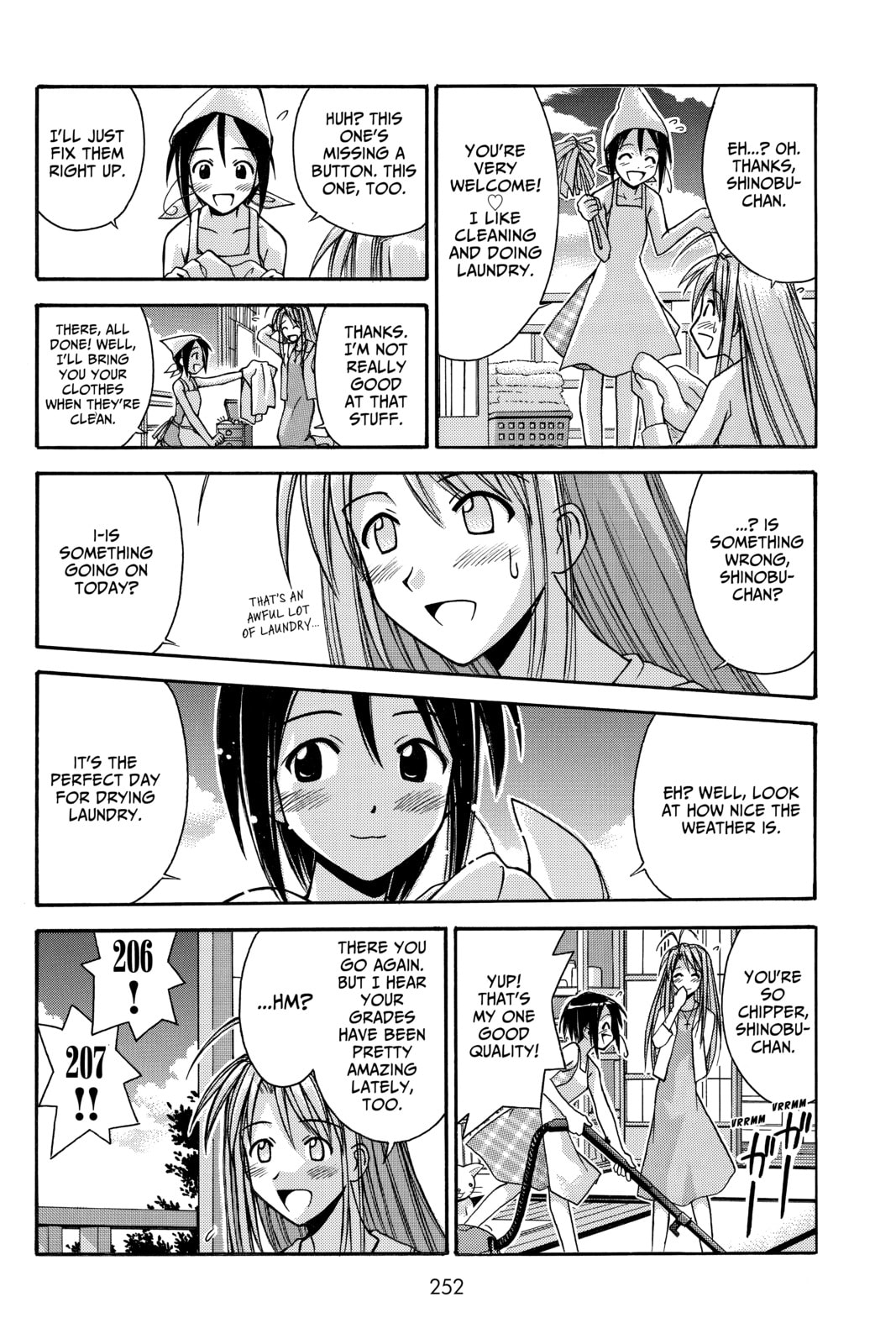 Read Love Hina chapter 117 image 5 on Lezhin