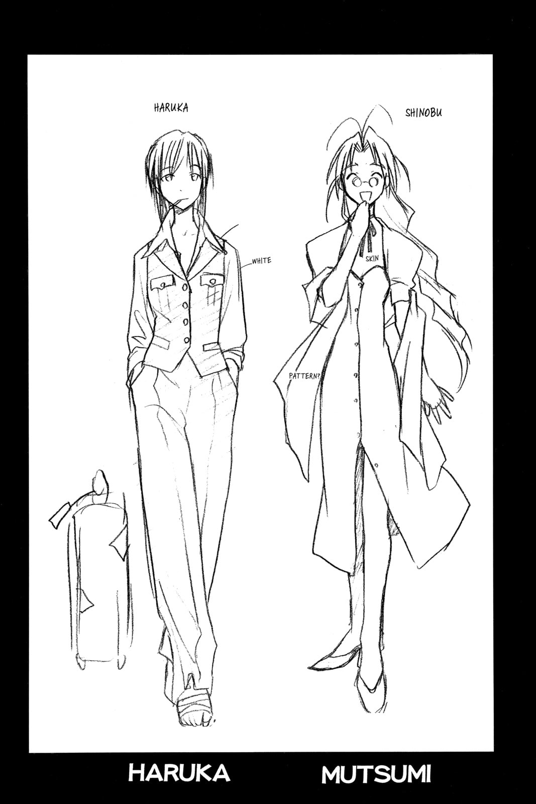 Read Love Hina chapter 118.1 image 4 on Lezhin