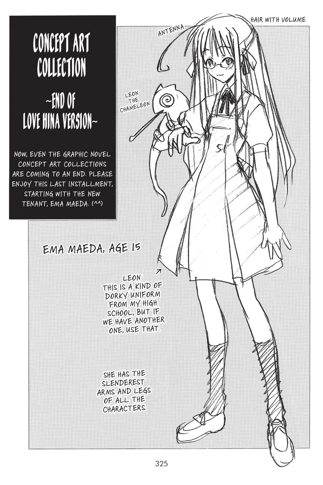 Read Love Hina chapter 118.5 image 2 on Lezhin