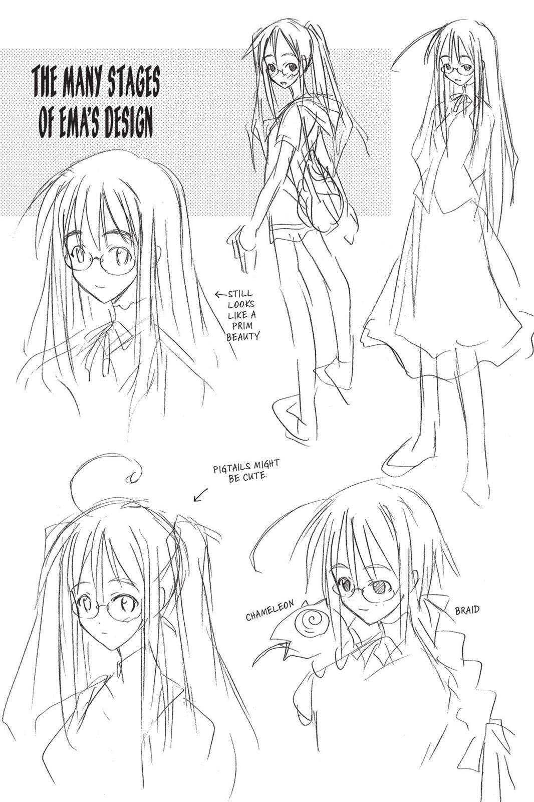 Read Love Hina chapter 118.5 image 4 on Lezhin