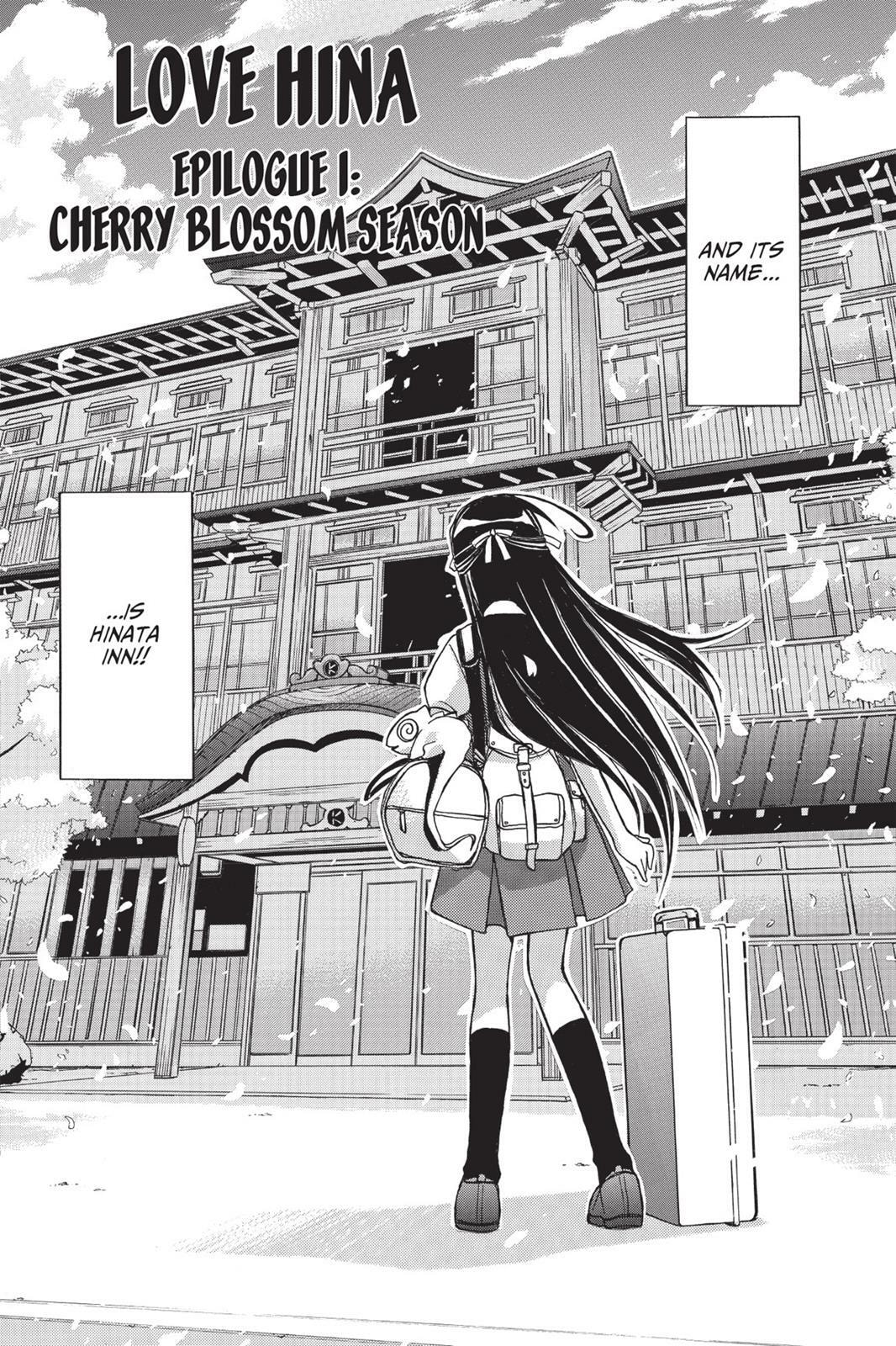 Read Love Hina chapter 118.6 image 1 on Lezhin